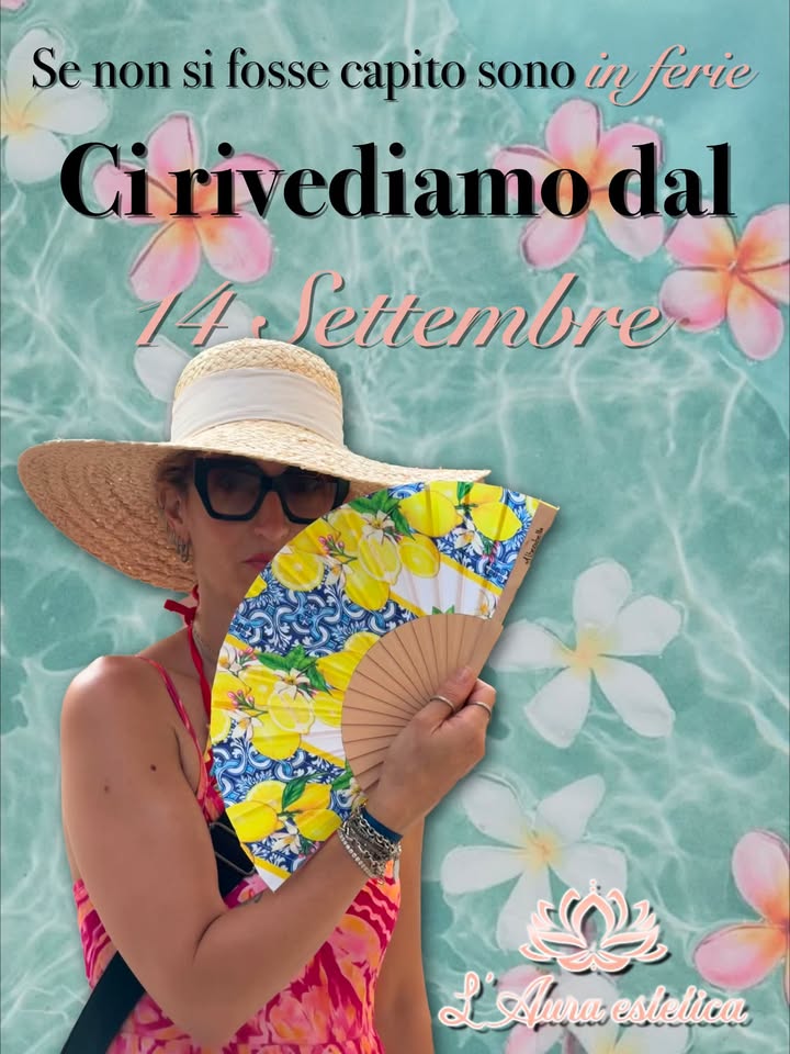 Lo studio riapre il 14 Settembre